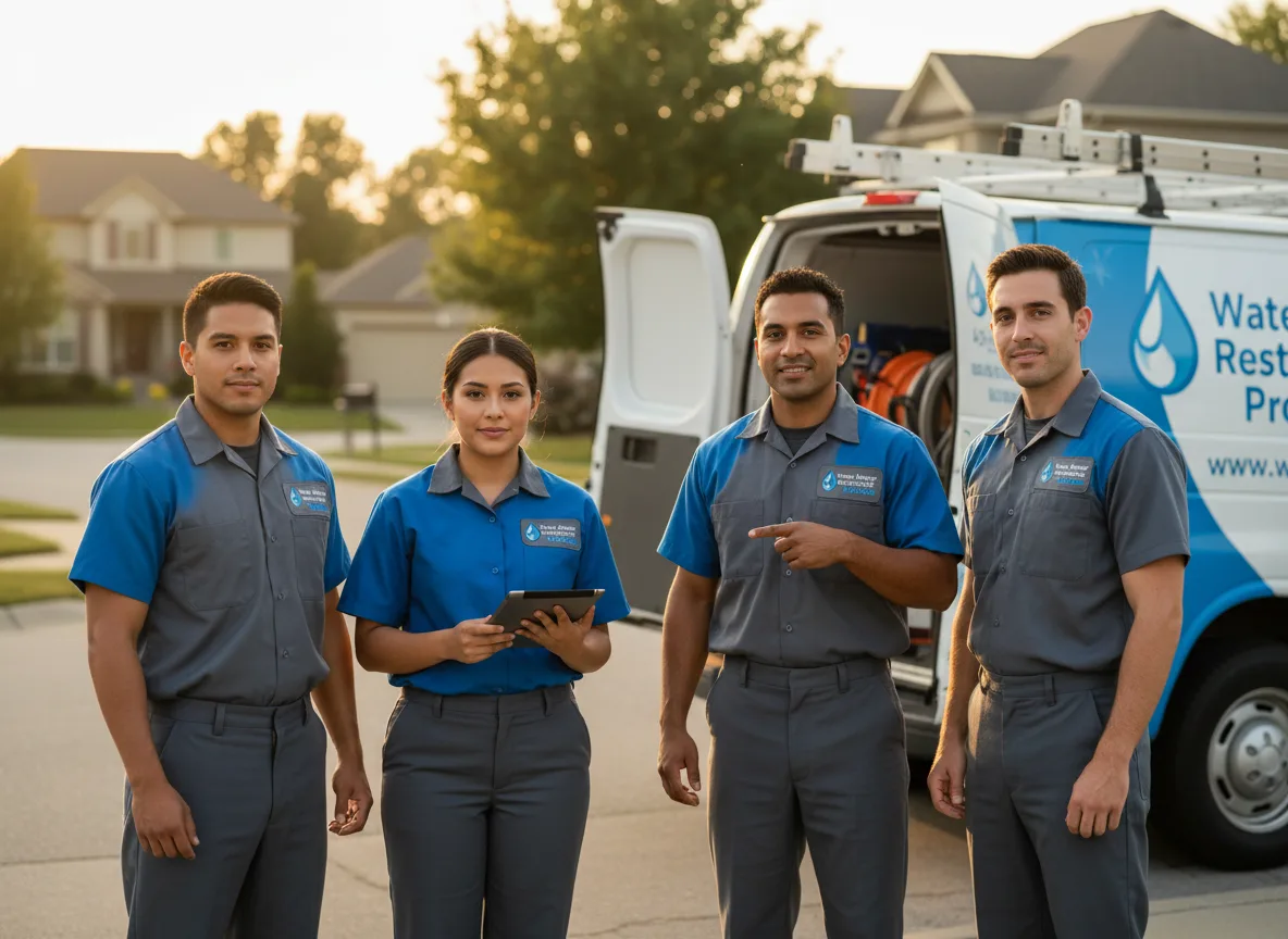 Flood Restoration company in Azusa, CA